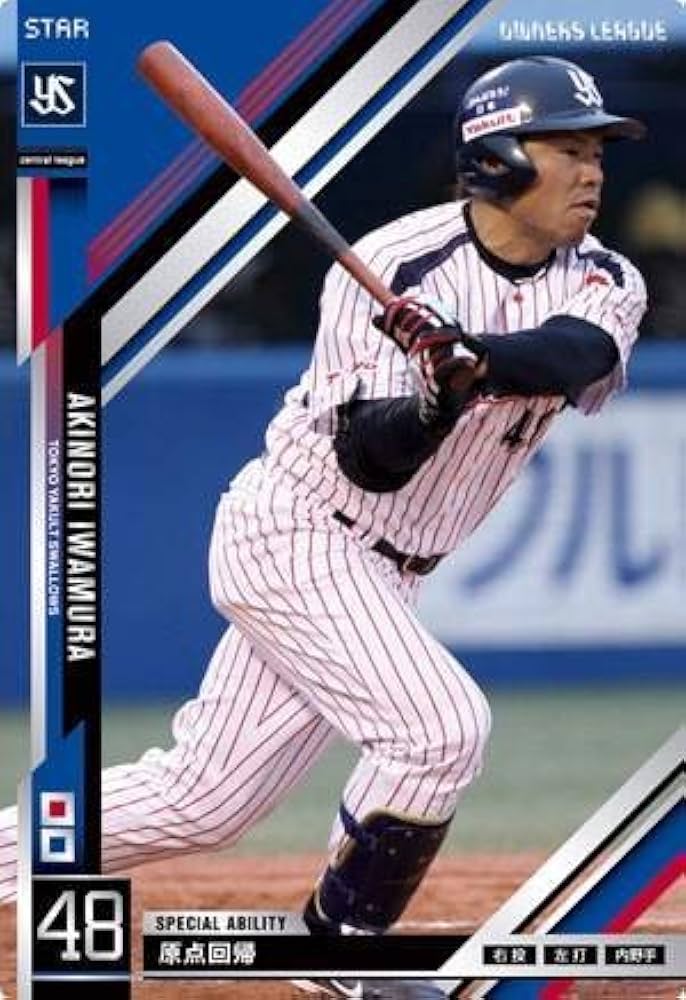 ベースボールヒーローズ2013 REVIVAL 岩村明憲選手 ベースボールヒーローズ2013 REVIVAL 岩村明憲選手 - メルカリ